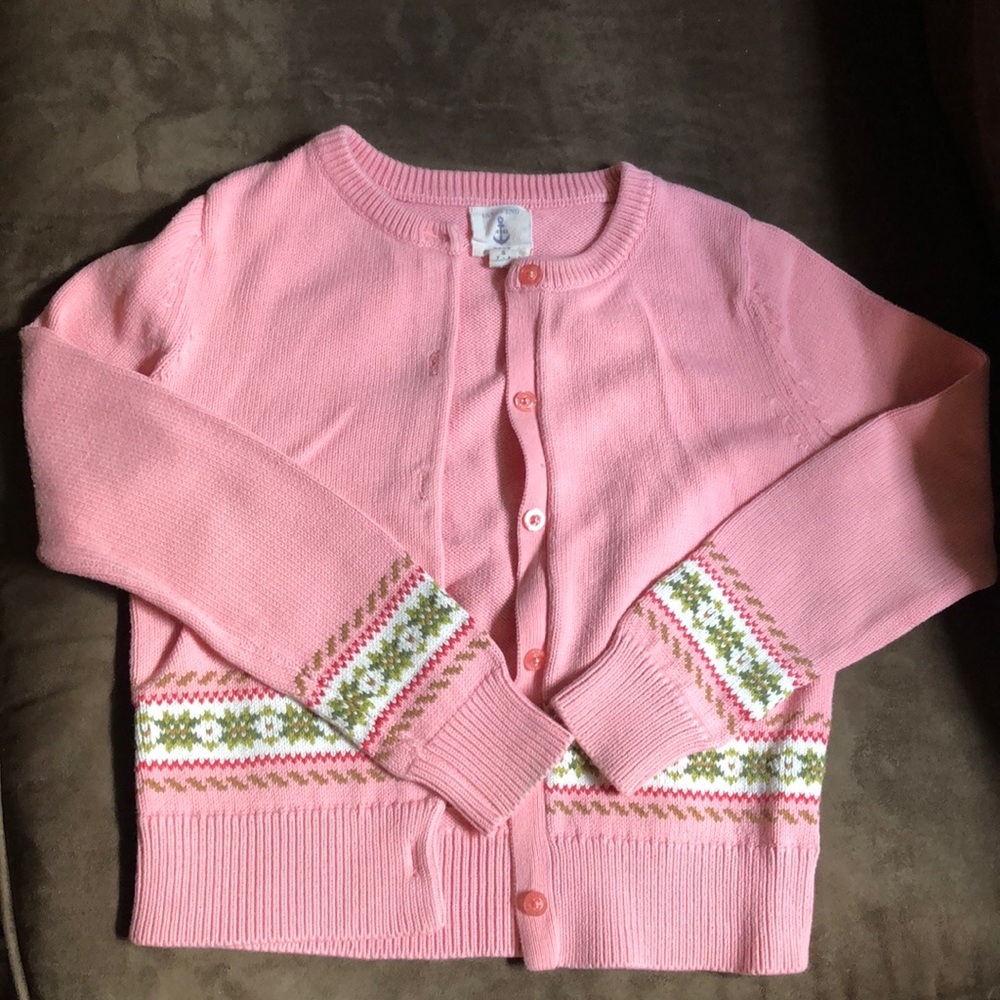 Lands end cardigan